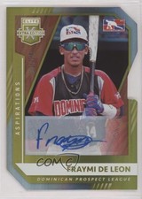 2021 Panini Elite Extra Edition 12/24 Fraymi De Leon #177 Auto 0i4k
