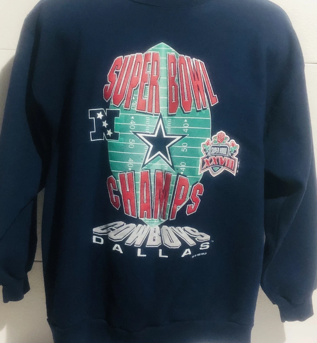 Super Bowl Dallas Cowboys NFL Sweatshirts for sale | eBay