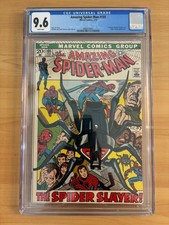 AMAZING SPIDER-MAN #105 CGC 9.6 WHITE Pages - SPIDER-SLAYER APPEARANCE - 1972
