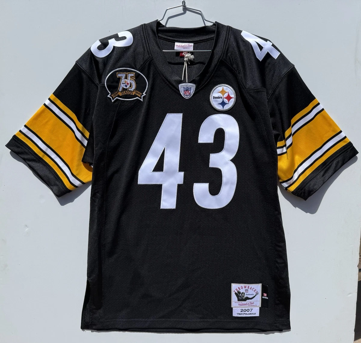 Troy Polamalu Pittsburgh Steelers NFL Jerseys for sale | eBay