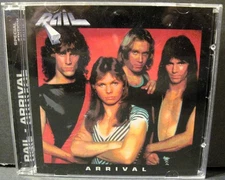 RAIL Arrival RARE CD Special Edition Enhanced Multimedia Dynasty VHTF MINT DISC