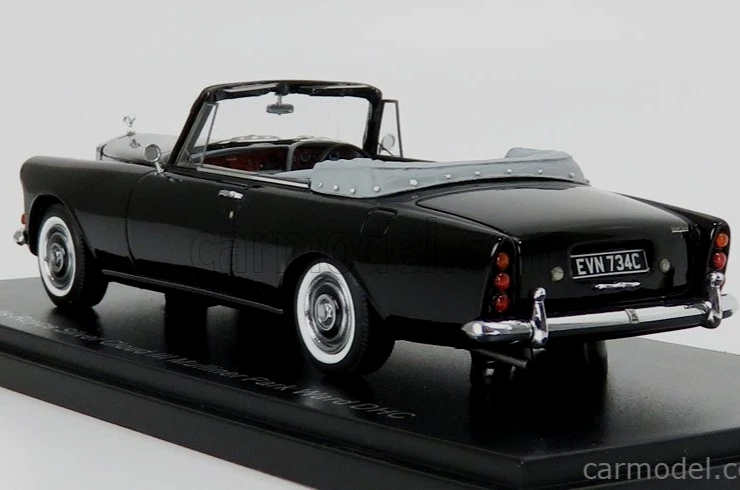wonderful resin-modelcar 1/43 ROLLS-ROYCE SILVER CLOUD III MPW DHC 1962 - black - Image 4 of 4