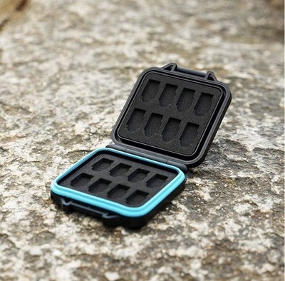 16 Slot Portable TF Micro SD Memory Card Case