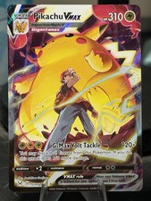 Pokemon TCG - Pikachu VMAX TG17/TG30 NM Holo Lost Origin Trainer Gallery on eBay