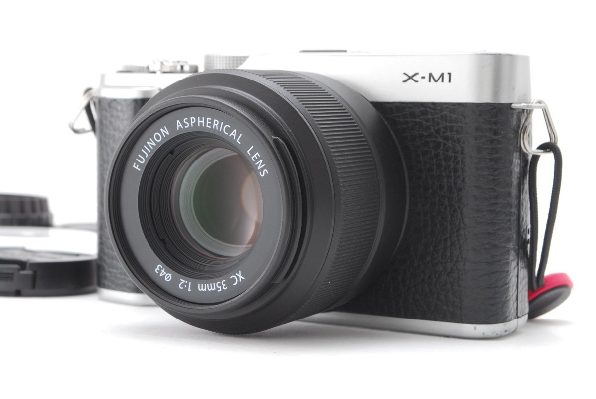 Fujifilm X-M1 ブラック XC35mm F2 Amazon.com : Fujifilm XC35mmF2 : Electronics