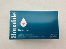 Revaree Bonafide Vaginal Moisturizer 10 Suppositories - Fantastic Results 11/27