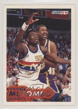 1993-94 Fleer Dikembe Mutombo #54 HOF nz8