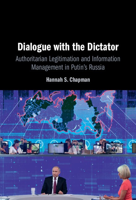 Dialogue with the Dictator Chapman Hardback Cambridge University Press