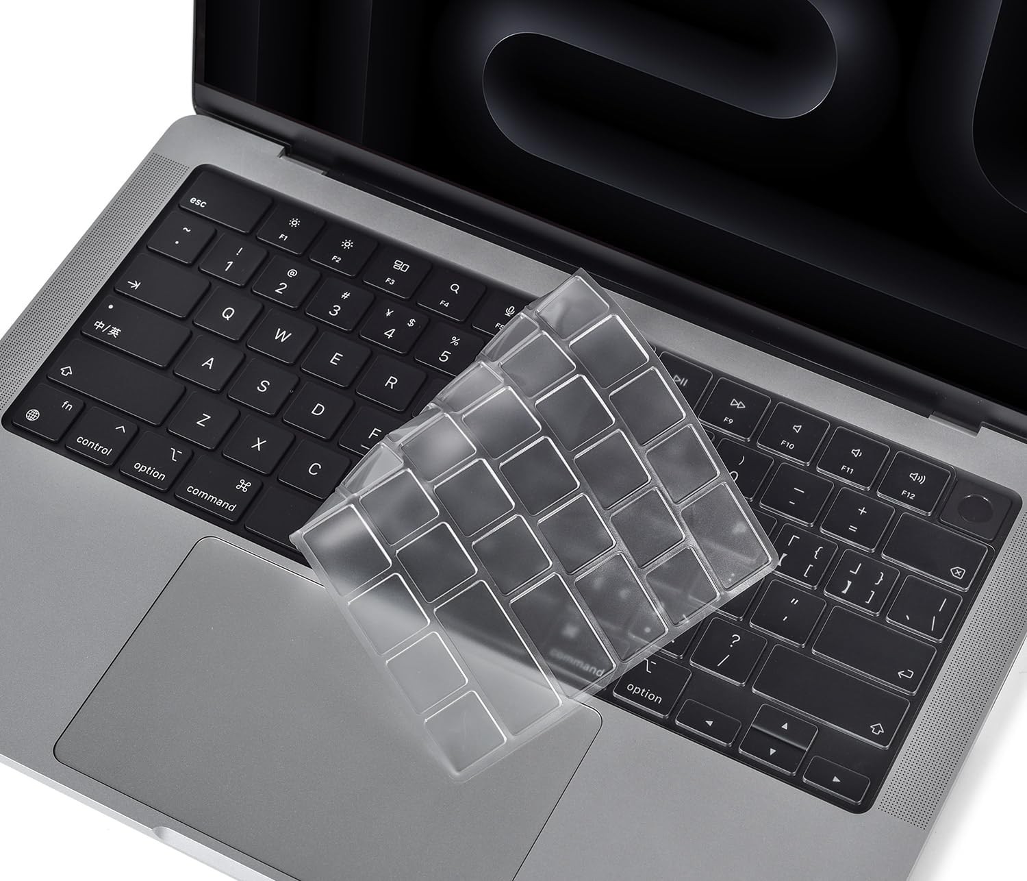 Premium Ultra Thin Keyboard Cover for MacBook Pro 14/16 & Ai