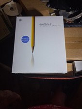 Vintage Apple AppleWorks 6 Software Mac OS v6.2 Box CD Disc Manuals Suite
