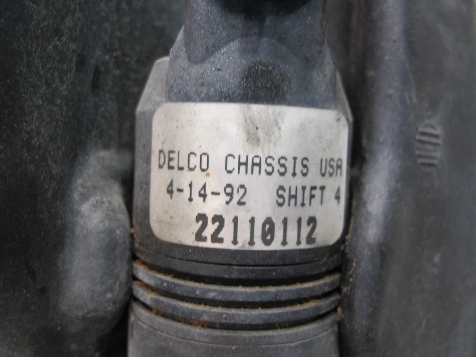 92-96 CHEVROLET CORVETTE C4 PARABRISAS LAVADORA LÍQUIDO DEPÓSITO TANQUE CON BOMBA OEM Foto 4 de 4