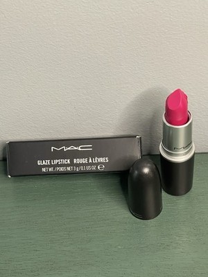 MAC Glaze Lipstick in Pink Poodle NIB Full Size