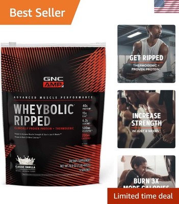 Gluten-Free AMP Wheybolic Ripped - 9 Servings, Supports Health & Muscle Strength
