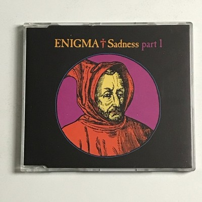 Enigma   Sadness Part 1 CD Single 1990   DINSD 101 EX/EX