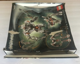 LEGO BIONICLE: Exo-Toa (8557) Complete w/ Manuals & Damaged Box