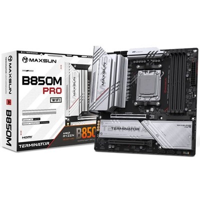 Motherboard MAXSUN Terminator B850M PRO WIFI Micro ATX MS-TER-B850M-PRO-WIFI