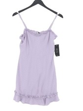 Pamela x NA-KD Mini Dress in Purple