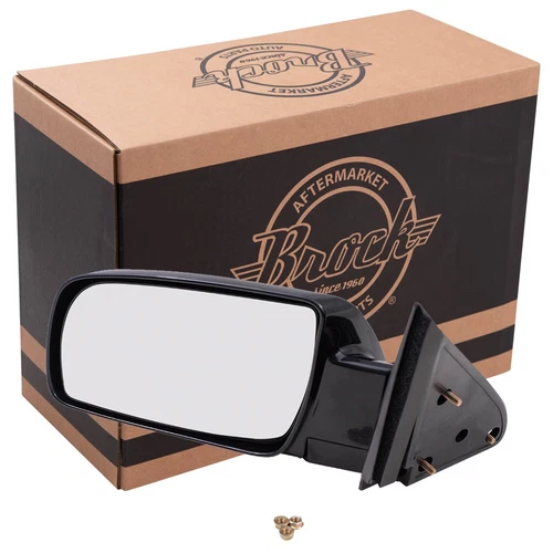 For 1988-1999 C1500 Manual Mirror Standard Type Plastic Base Manual Fold Left