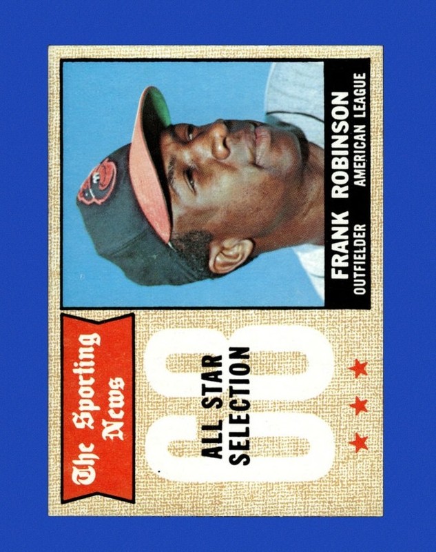 1968 Topps Set-Break #373 Frank Robinson EX-EXMINT *GMCARDS*