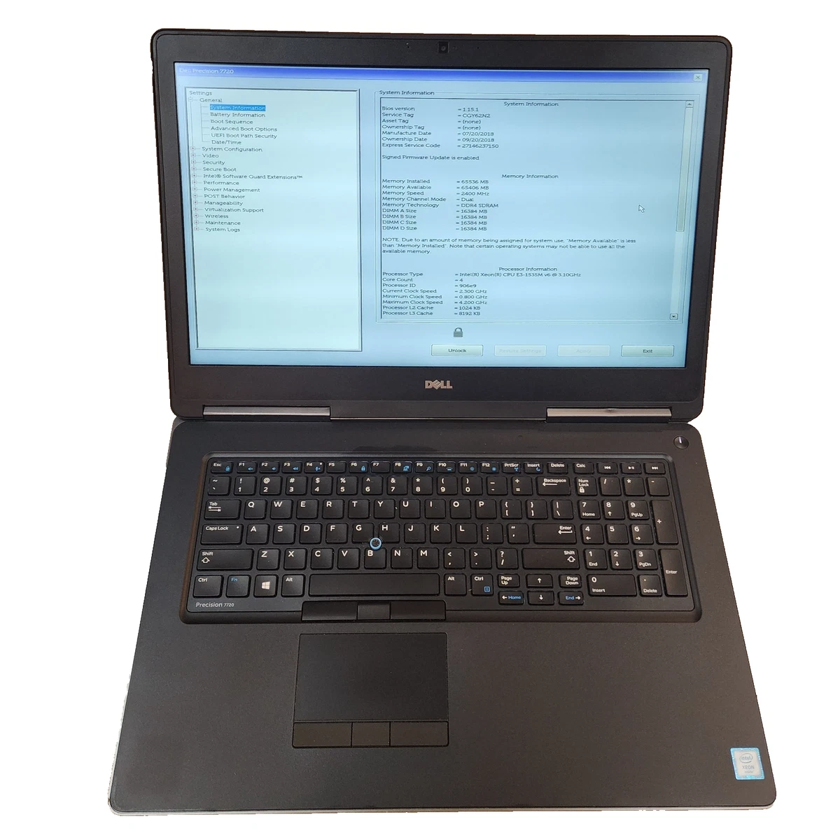 Dell Precision 7720 PC Laptops & Netbooks for Sale - Shop New