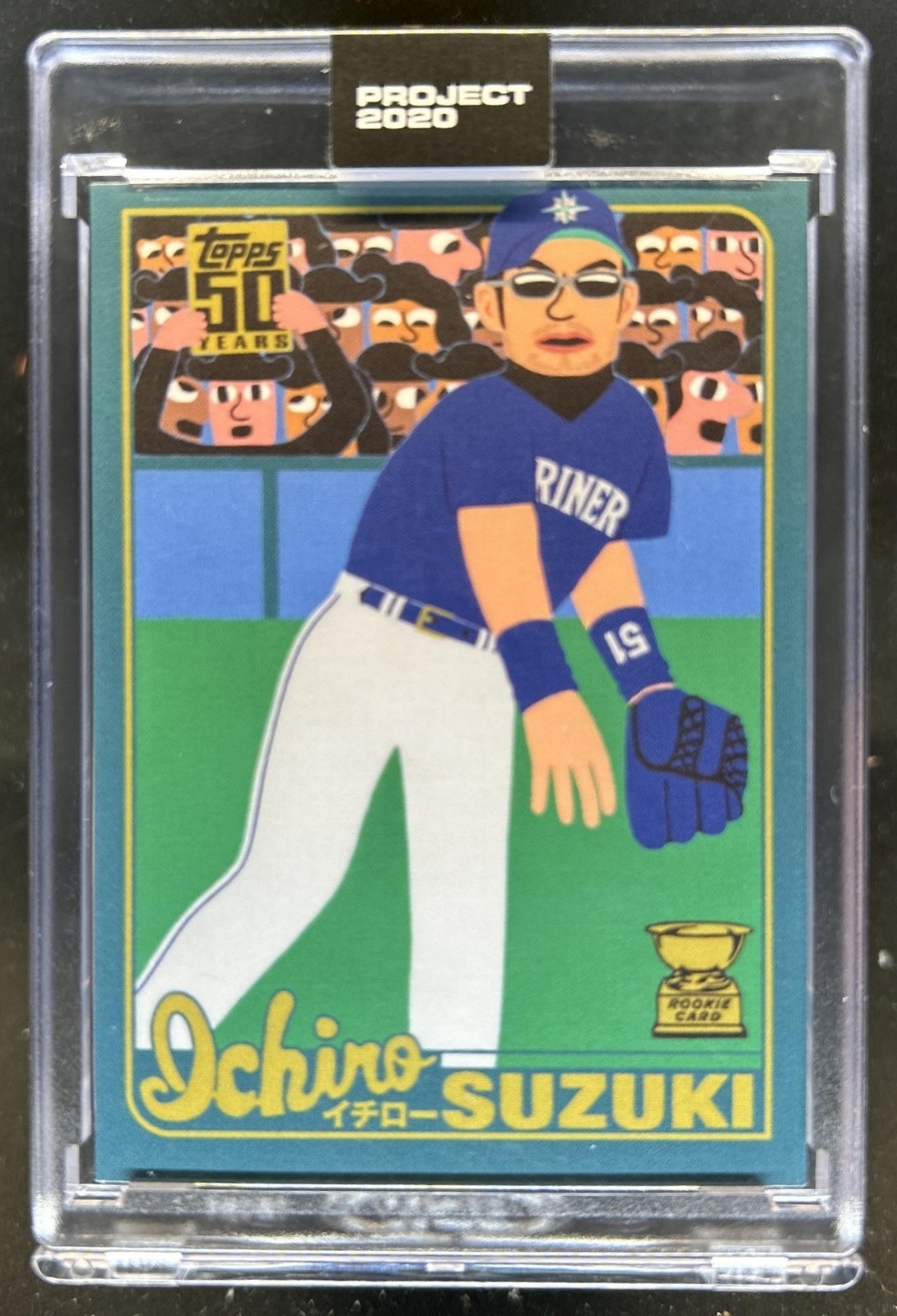 2020 Topps Project Ichiro Suzuki #120 Mariners