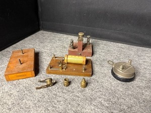 Lot of Early Wireless Radio/Telegraph Parts J.H. Bunnell & Others
