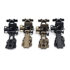 Ultralight Tactical NVG Helmet Mount Metal Dovetail For PVS15 PVS18 Night-Vision