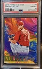 2018 Panini Diamond Kings Shohei Ohtani Aurora RC Rookie #A10 Angels 🫆PSA 10🫆