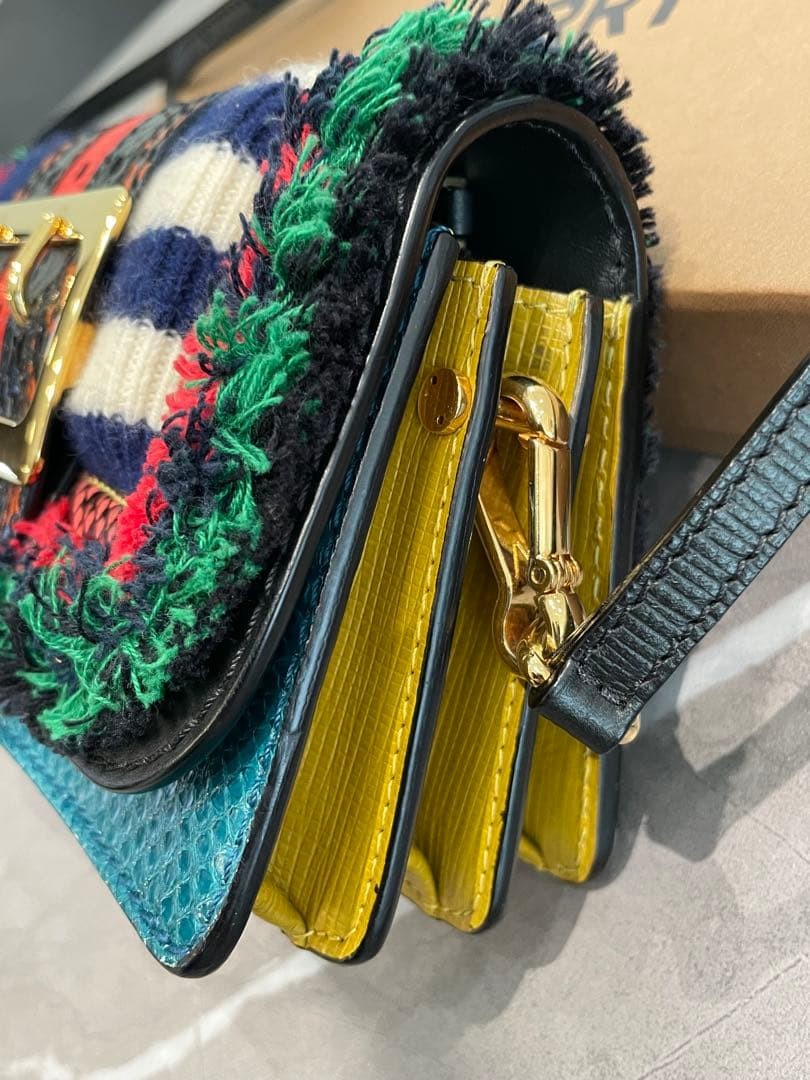 Burberry Burbery The Patchwork Handbag Women Bag … - image 4