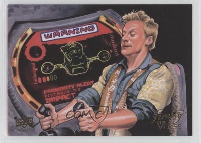 2015 Upper Deck Firefly: The Verse Trash Balancing Act by Bill Pulkovski #93 0c3