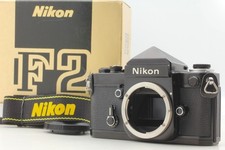 Almost Unused IN BOX S/N 759XXXX Nikon F2 Eye level 35mm SLR Film Camera JAPAN