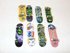Skateboards  Tech Deck Finger Board Lot Of 8