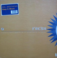 Sol Brothers - Keep It Movin (VINYL)