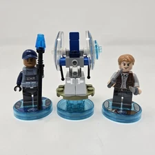 LEGO Dimensions Jurassic World Team Pack Owen ACU Gyrosphere 71205 INCOMPLETE