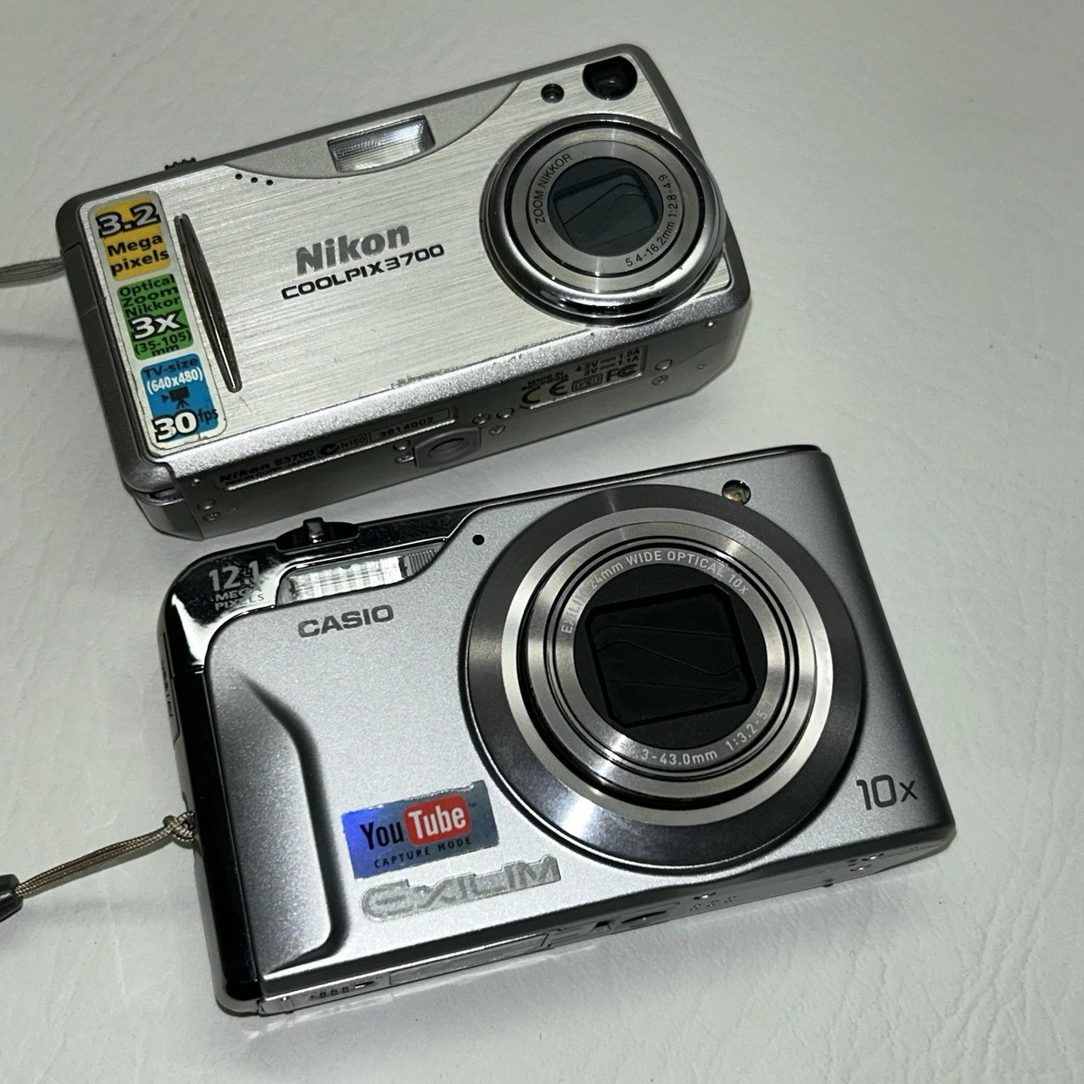 Nikon COOLPIX 3700 Digital Cameras for Sale - Shop New & Used