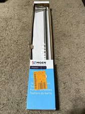 Moen DN8424BN Brushed Nickel 24" Towel Bar From The Preston Collection