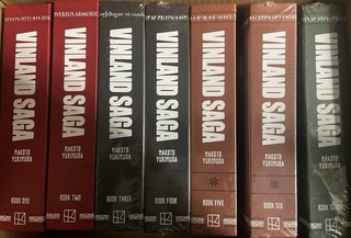 Vinland Saga Deluxe Edition Vol. 1–7 Hardcover Manga Lot