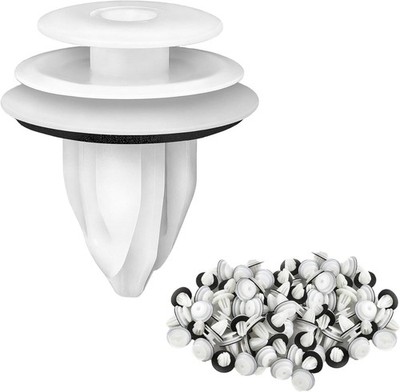 Durable 50PCS Nylon Car Panel Clips - Essential for Safe Driving Experience