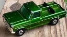 Matchbox Kennel Truck Green Pickup Lesney 1968 No. 50 Vintage Ford Superfast