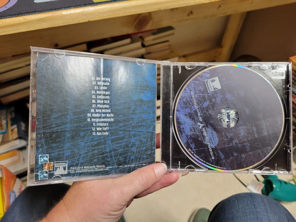 Antikorper by Eisbrecher (CD, 2018) Foto 3 de 4
