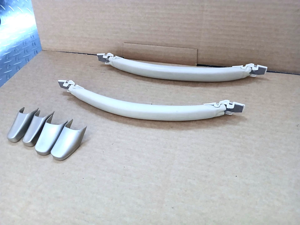 2003 - 2011 原始设备制造商林肯镇汽车前驱动/通行门板拉把手 {米色} — 第 3/4 张图片