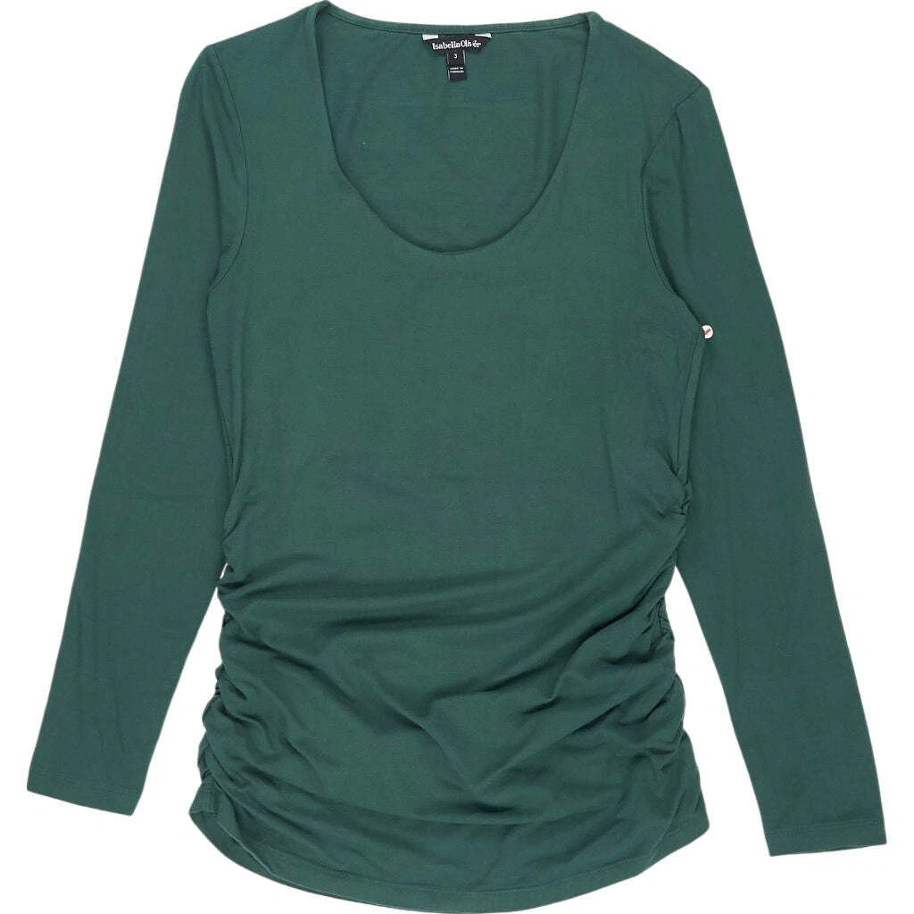 Isabella Oliver Green Maternity Top