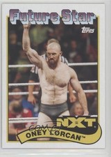 2018 Topps Heritage WWE Future Star Oney Lorcan #106 0g4