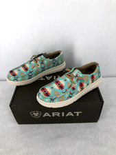 Ariat Womens Hilo Turquoise Saddle Blanket - NEW