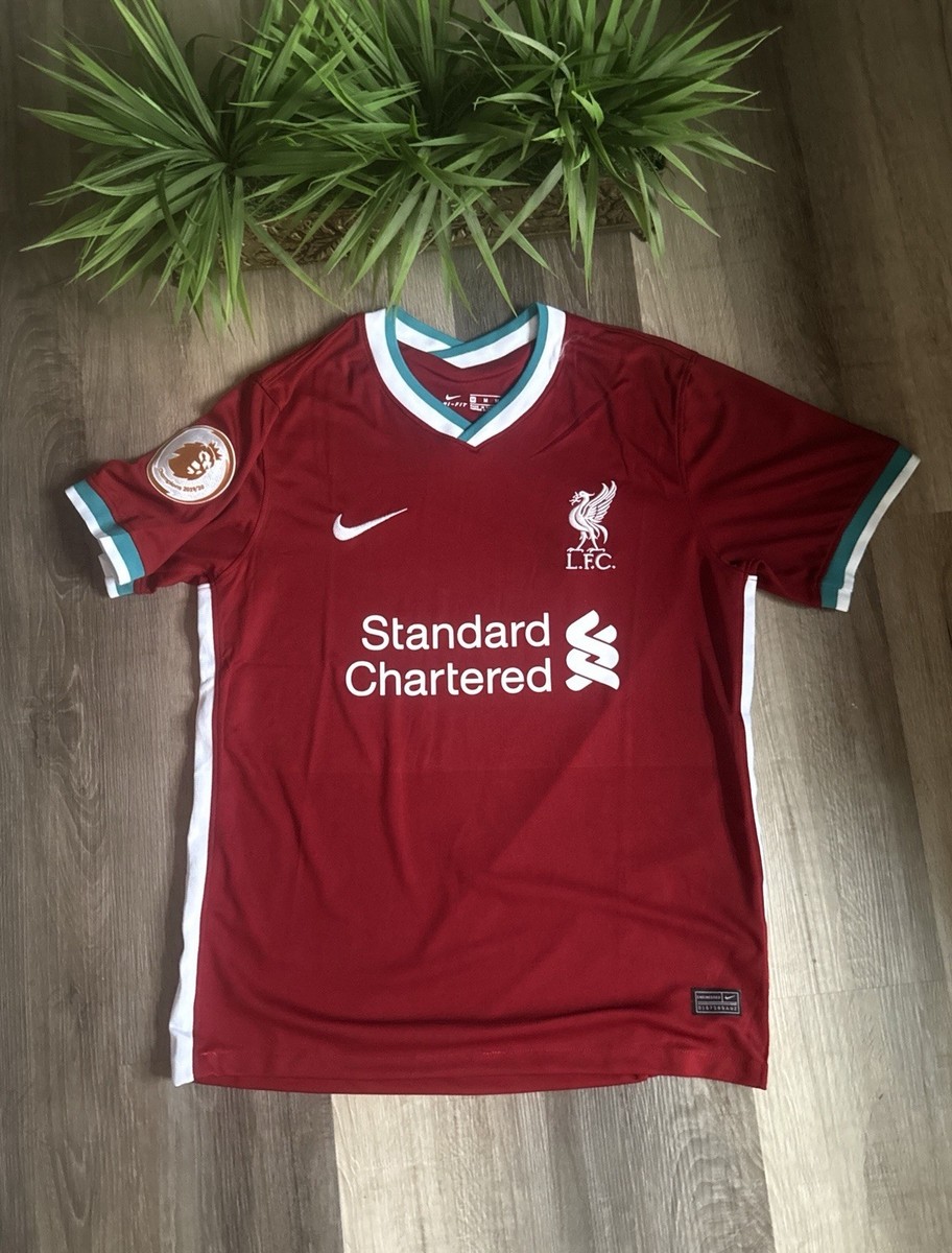 Liverpool 2020/21 Nike Home Red Soccer Jersey LFC Men's Medium