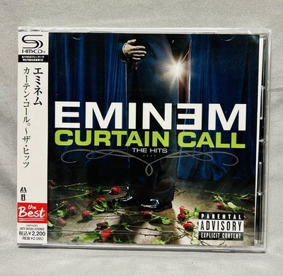 Eminem  Curtain Call: The Hits  NEW Japan SHM-CD Sealed Nate Dogg Akon