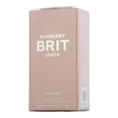 Burberry Brit Sheer Women EDT 50ml