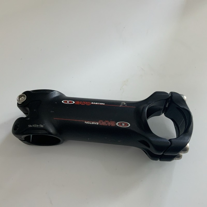 Easton EA70 Stem 31.8mm 100mm 6° Black