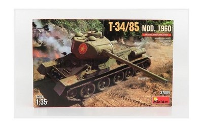 MINIART 37089 TANK - T-34/85 MILITARY 1960 - 1/35