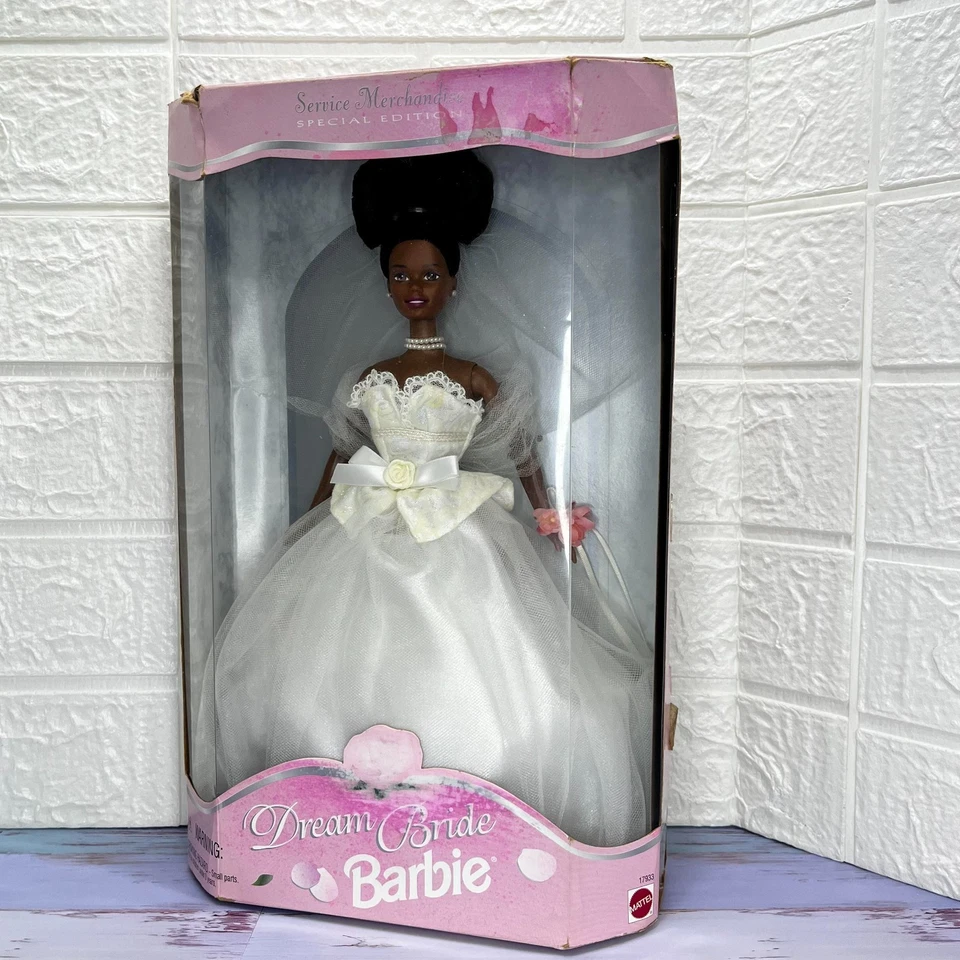 Barbie Dream Bride 1996 edición especial Mattel 17933 Foto 3 de 4